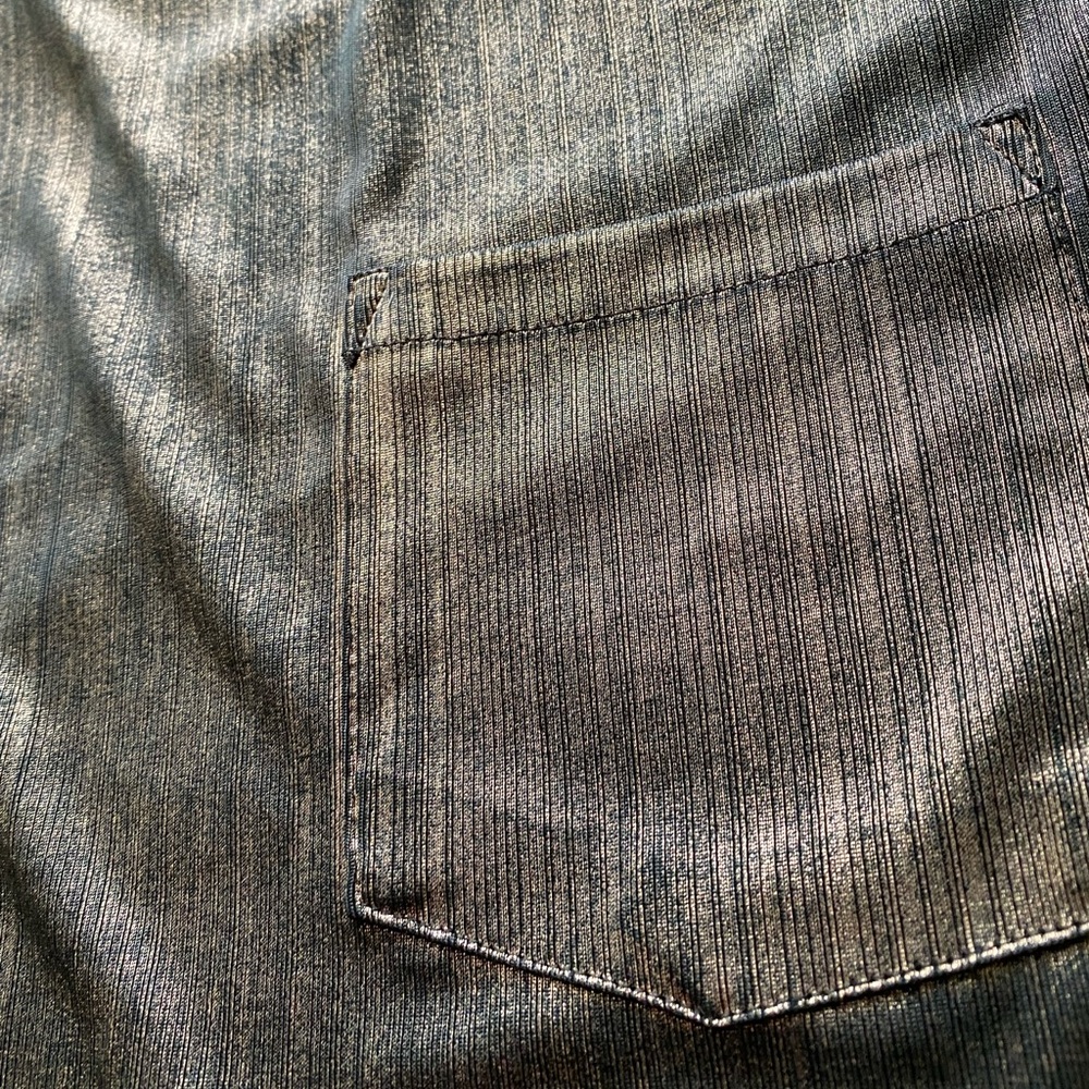 3/$20 Wild Fable Metallic Bronze Crop Top - Picture 3 of 6